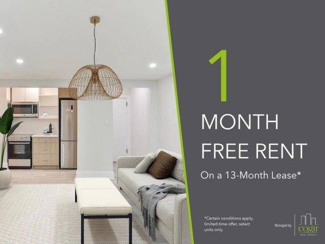 Greater Toronto Area Apartment 1-2 b. $1,610/month. Apartment for rent in Greater Toronto Area