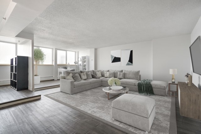 Downtown - Montreal Apartment 1 b. $1,350/month. Apartment for rent in Downtown - Montreal