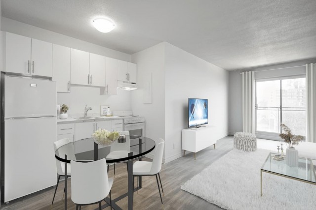 Plateau Mont-Royal Apartment Studio $1,175/month. Apartment for rent in Plateau Mont-Royal