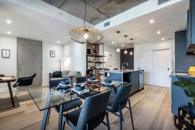 Little-Burgundy and Griffintown Apartment 2 b. $2,595/month. Apartment for rent in Little-Burgundy and Griffintown