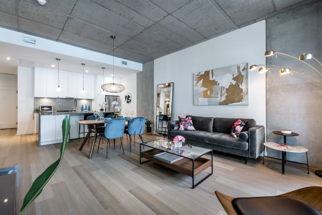 Little-Burgundy and Griffintown Apartment 3 b. $4,995/month. Apartment for rent in Little-Burgundy and Griffintown