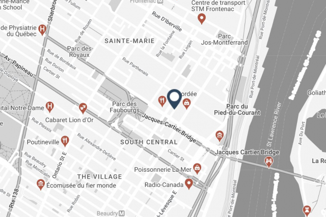 Quartier latin and south-central Apartment 1 b. $1,395/month. Apartment for rent in Quartier latin and south-central