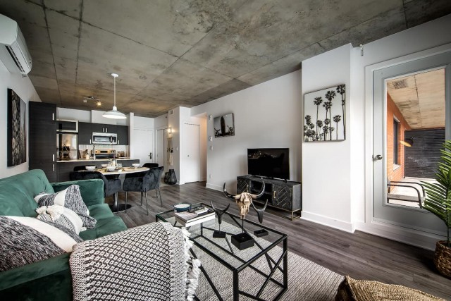 Quartier latin and south-central Apartment 1 b. $1,395/month. Apartment for rent in Quartier latin and south-central