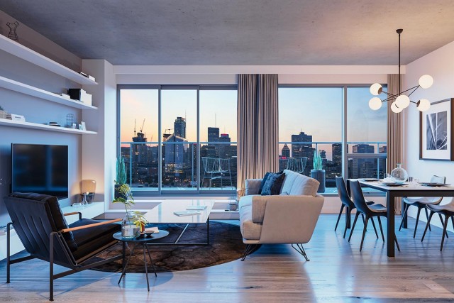 Quartier latin and south-central Apartment 1 b. $1,650/month. Apartment for rent in Quartier latin and south-central