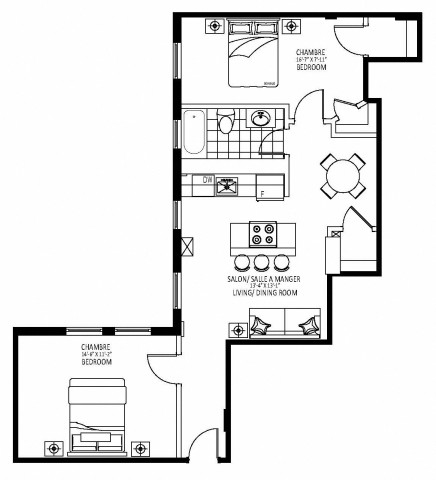 Westmount Apartment 2 b. $1,849/month. Apartment for rent in Westmount