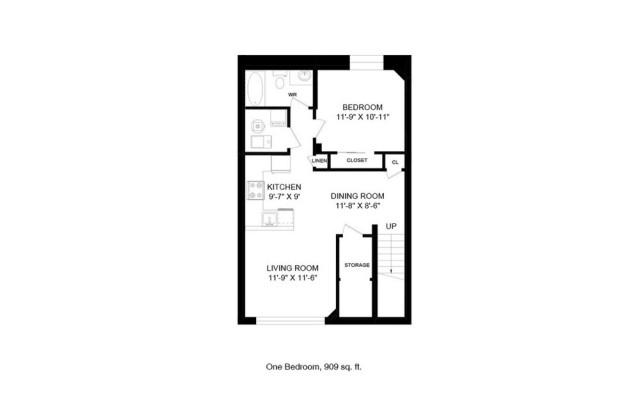 Waterloo House 1 b. $1,819/month. Apartment for rent in Waterloo