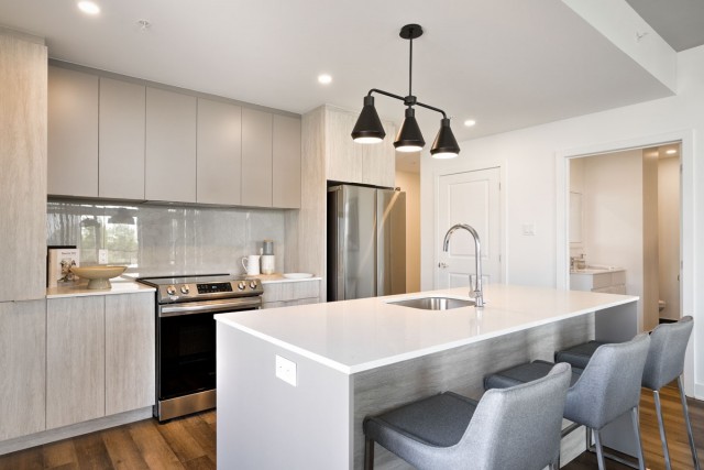 Ste-Rose Apartment 3 b. $2,345/month. Apartment for rent in Ste-Rose