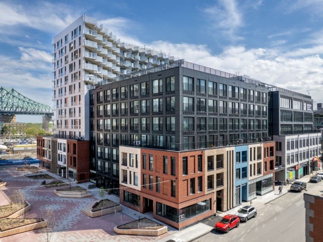 Quartier latin and south-central Apartment Studio $1,630/month. Apartment for rent in Quartier latin and south-central