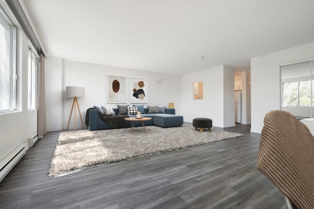 Notre-Dame-de-Grace Apartment 1 b. $1,515/month. Apartment for rent in Notre-Dame-de-Grace