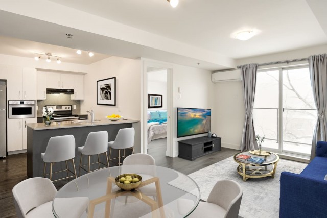 Cote-des-Neiges Apartment 1 b. $1,390/month. Apartment for rent in Cote-des-Neiges