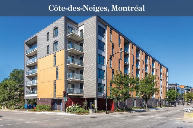 Cote-des-Neiges Apartment 1 b. $1,390/month. Apartment for rent in Cote-des-Neiges
