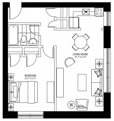 Appartement 2 1/2 Ottawa 1 679 $/mois. Appartement à louer Ottawa