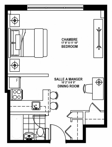 Hampstead Apartment Studio $1,239/month. Apartment for rent in Hampstead