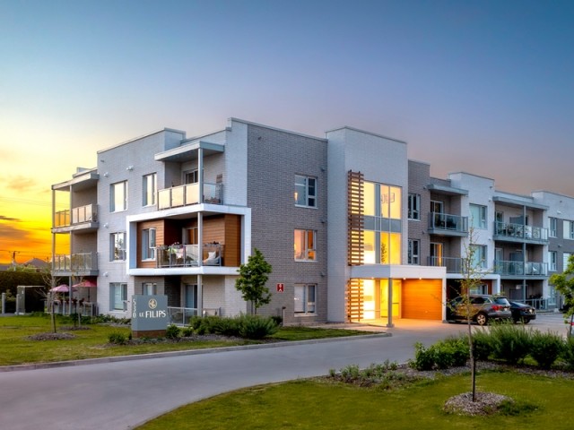 Boucherville Apartment 2 b. $2,170/month. Apartment for rent in Boucherville