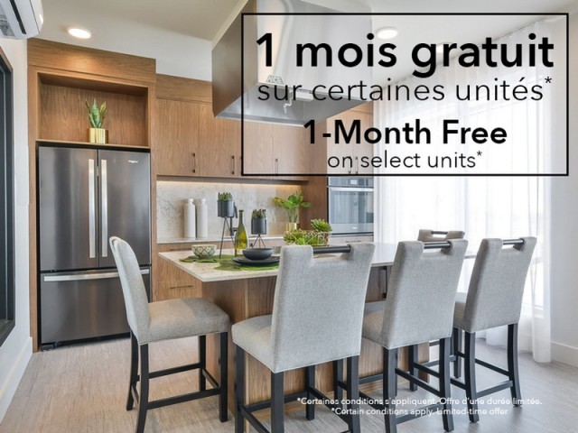 Brossard Apartment 2 b. $2,000/month. Apartment for rent in Brossard