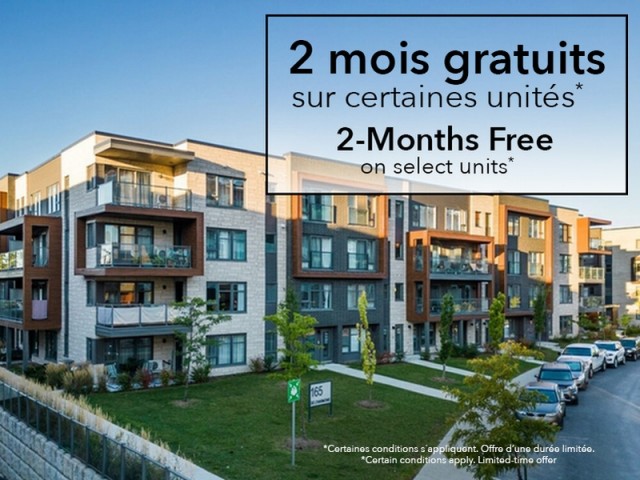 Candiac Apartment 3 b. $2,100/month. Apartment for rent in Candiac
