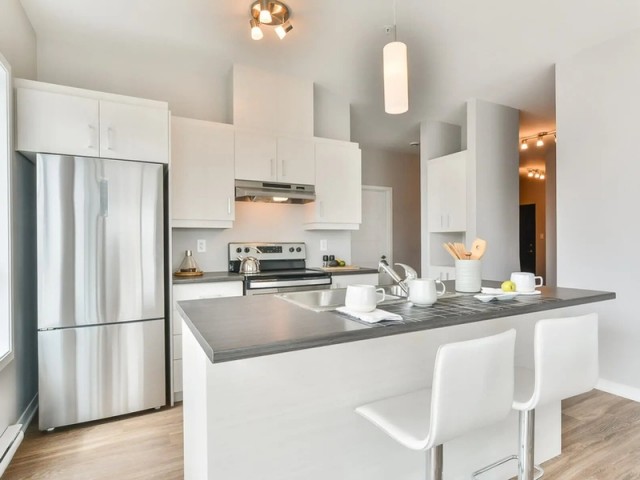Saint-Hubert Apartment 3 b. $2,700/month. Apartment for rent in Saint-Hubert