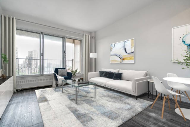 Downtown - Montreal Apartment Studio $1,095/month. Apartment for rent in Downtown - Montreal