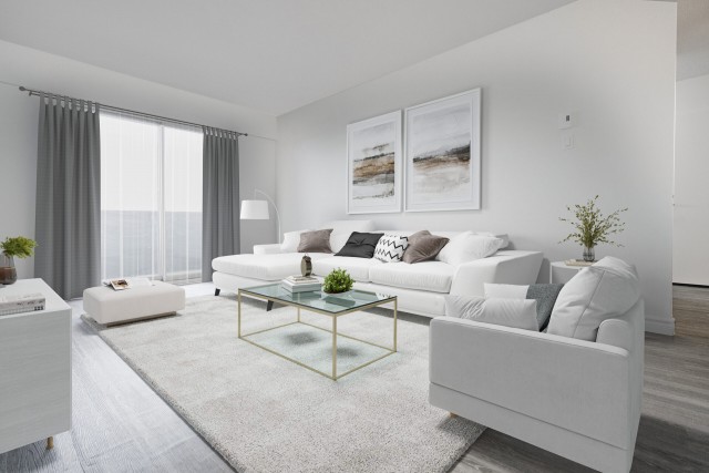 Mercier and Nouveau-Rosemont Apartment 1 b. $1,280/month. Apartment for rent in Mercier and Nouveau-Rosemont