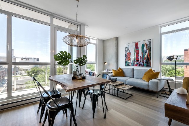 Little-Burgundy and Griffintown Apartment 1 b. $1,900/month. Apartment for rent in Little-Burgundy and Griffintown