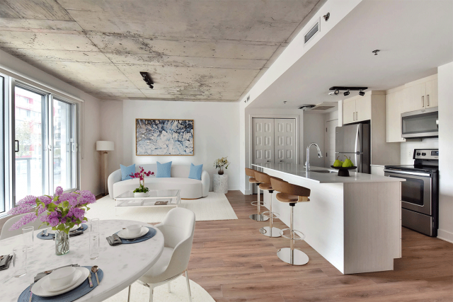 Quartier latin and south-central Apartment Studio $1,495/month. Apartment for rent in Quartier latin and south-central