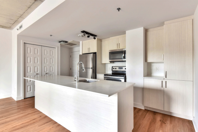 Quartier latin and south-central Apartment Studio $1,495/month. Apartment for rent in Quartier latin and south-central