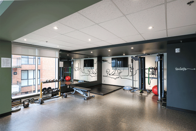 Quartier latin and south-central Apartment Studio $1,495/month. Apartment for rent in Quartier latin and south-central