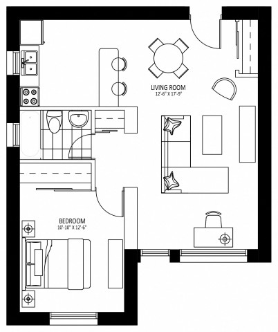 Hamilton Apartment 1 b. $1,849/month. Apartment for rent in Hamilton