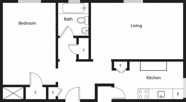 Ottawa Apartment 1 b. $1,719/month. Apartment for rent in Ottawa