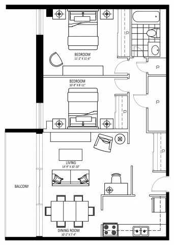 St. Catharines Apartment 2 b. $2,099/month. Apartment for rent in St. Catharines