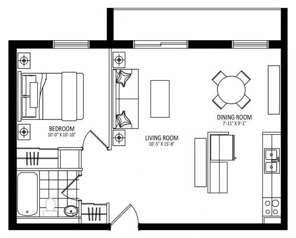 St. Catharines Apartment 1 b. $1,899/month. Apartment for rent in St. Catharines