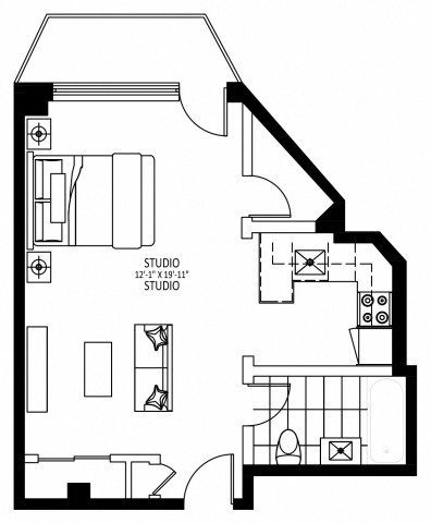 Hampstead Apartment Studio $1,229/month. Apartment for rent in Hampstead