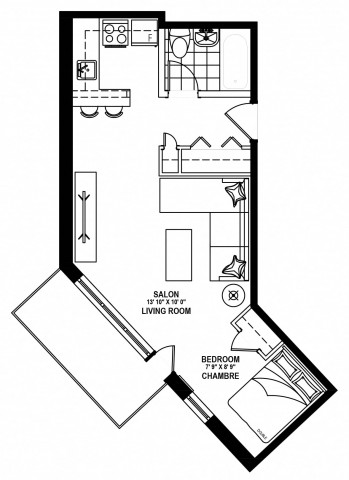 Hampstead Apartment Studio $1,399/month. Apartment for rent in Hampstead