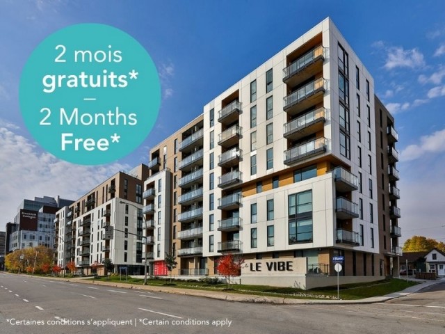 Gatineau-Outaouais Apartment 2 b. $2,450/month. Apartment for rent in Gatineau-Outaouais