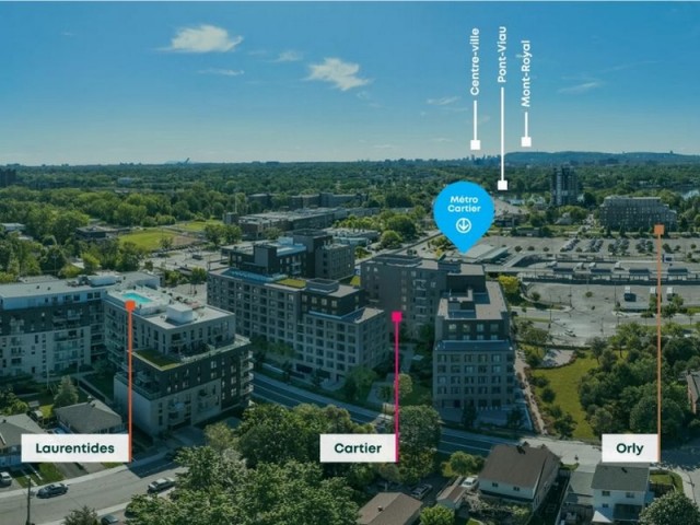 Pont-Viau Apartment 3 b. $2,530/month. Apartment for rent in Pont-Viau