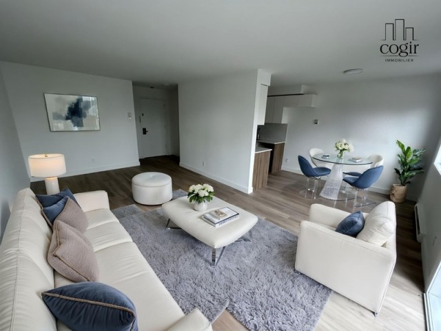Boucherville Apartment 2 b. $1,500/month. Apartment for rent in Boucherville
