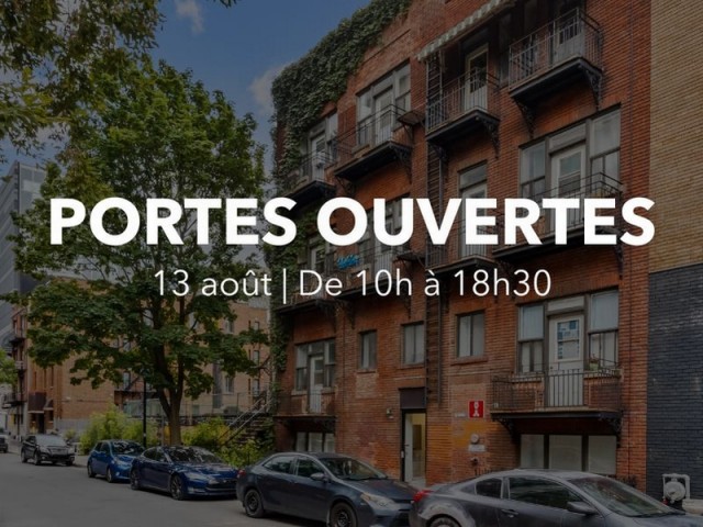 Downtown - Montreal Apartment 1 b. $1,125/month. Apartment for rent in Downtown - Montreal