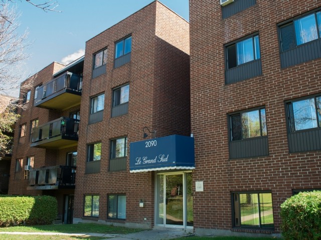 Saint-Bruno Apartment 3 b. $1,175/month. Apartment for rent in Saint-Bruno