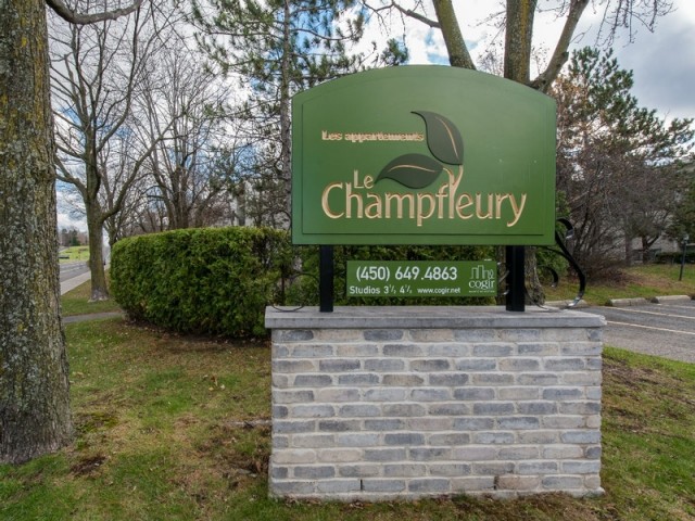 Saint-Bruno Apartment 2 b. $1,285/month. Apartment for rent in Saint-Bruno
