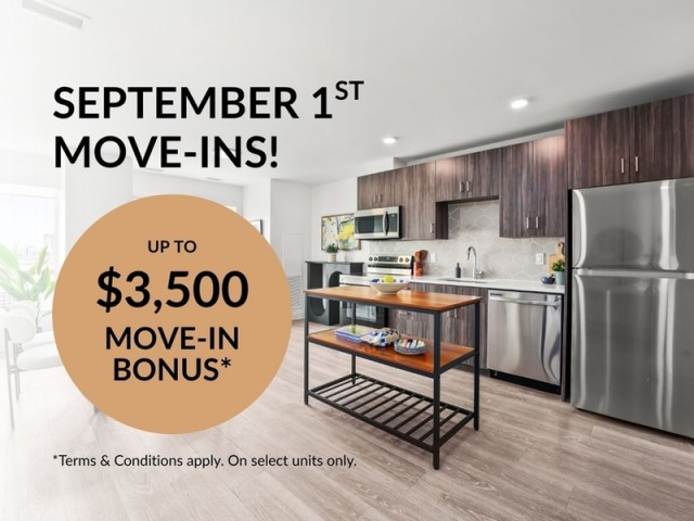 Waterloo Apartment 2 b. $2,085/month. Apartment for rent in Waterloo