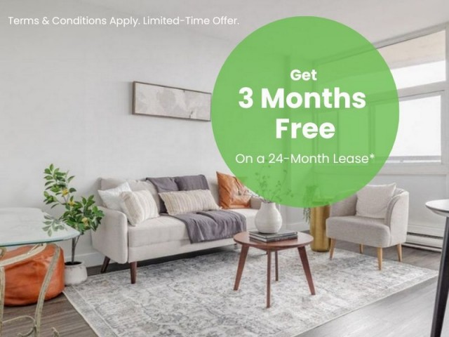 Ottawa Apartment 2 b. $1,570/month. Apartment for rent in Ottawa