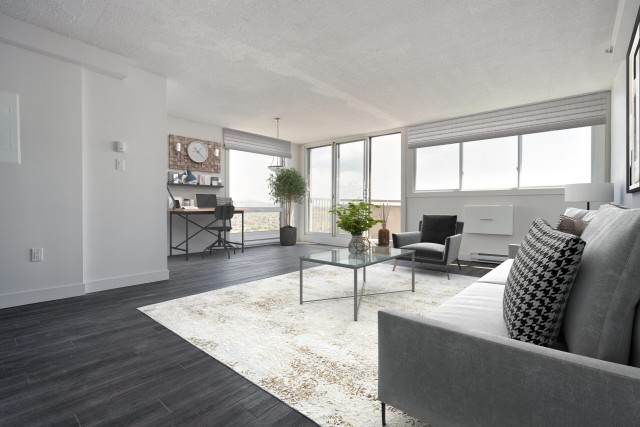 Cote-Saint-Luc Apartment 2 b. $1,725/month. Apartment for rent in Cote-Saint-Luc