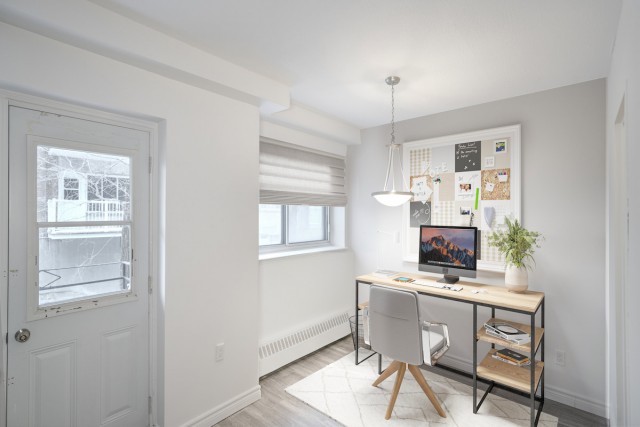 Montreal-West Apartment 1 b. $1,170/month. Apartment for rent in Montreal-West