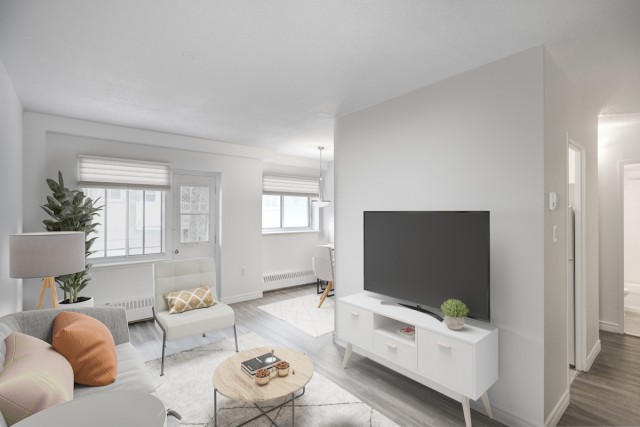 Montreal-West Apartment 1 b. $1,170/month. Apartment for rent in Montreal-West