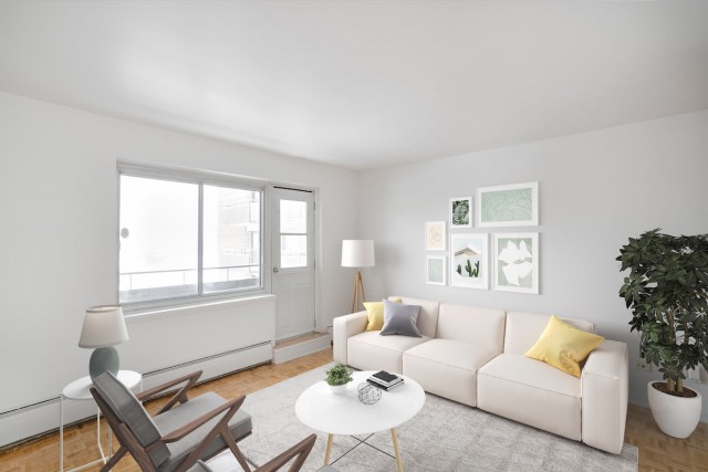Dorval Apartment 1 b. $1,195/month. Apartment for rent in Dorval