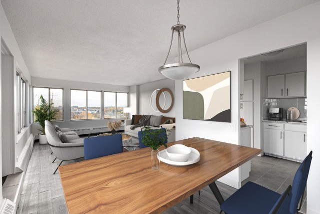 Laval-des-Rapides Apartment 1 b. $1,290/month. Apartment for rent in Laval-des-Rapides