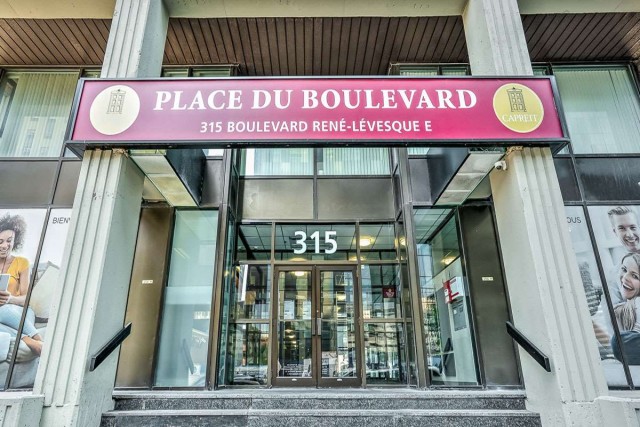 Quartier latin and south-central Apartment Studio $1,095/month. Apartment for rent in Quartier latin and south-central
