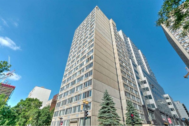 Downtown - Montreal Apartment 1 b. $1,125/month. Apartment for rent in Downtown - Montreal