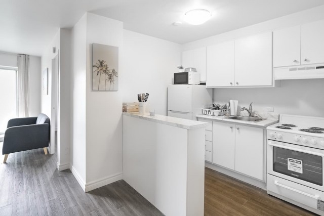 Plateau Mont-Royal Apartment 2 b. $1,895/month. Apartment for rent in Plateau Mont-Royal