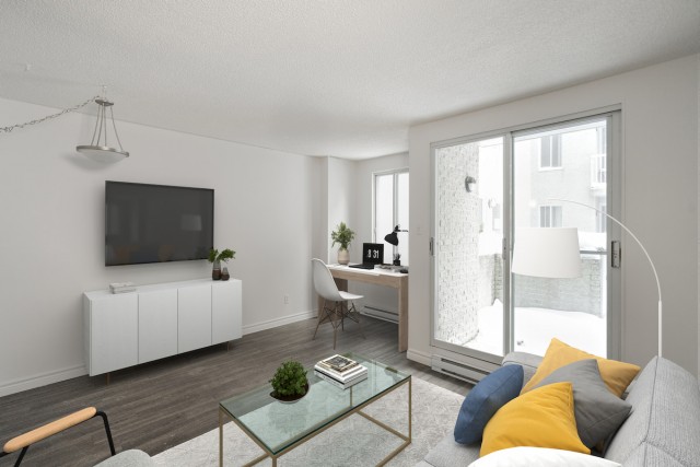 Quartier latin and south-central Apartment Studio $1,295/month. Apartment for rent in Quartier latin and south-central